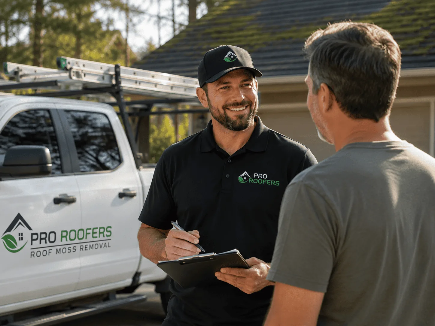Roof Moss Removal Lakeside, NE FAQs